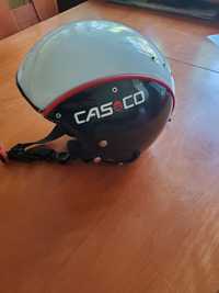 Kask narciarski CASCO rozm. S 52-57 cm