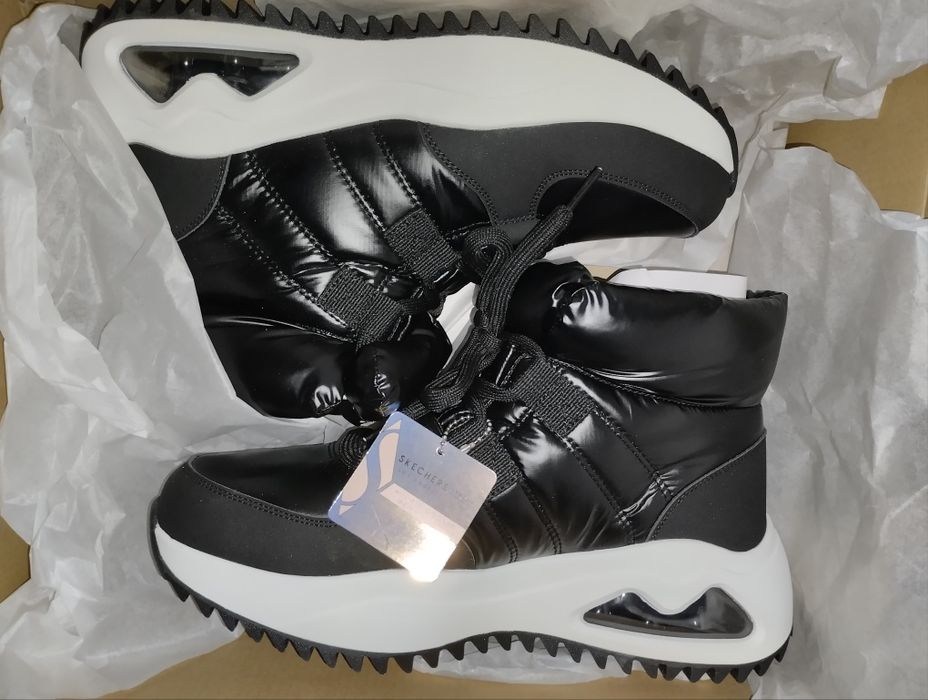 Зимові Skechers Street Uno Peak-Moon Puffz