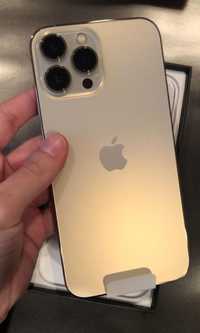 iPhone 13 Pro Max gold 256gb como novo