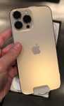 iPhone 13 Pro Max gold 256gb como novo