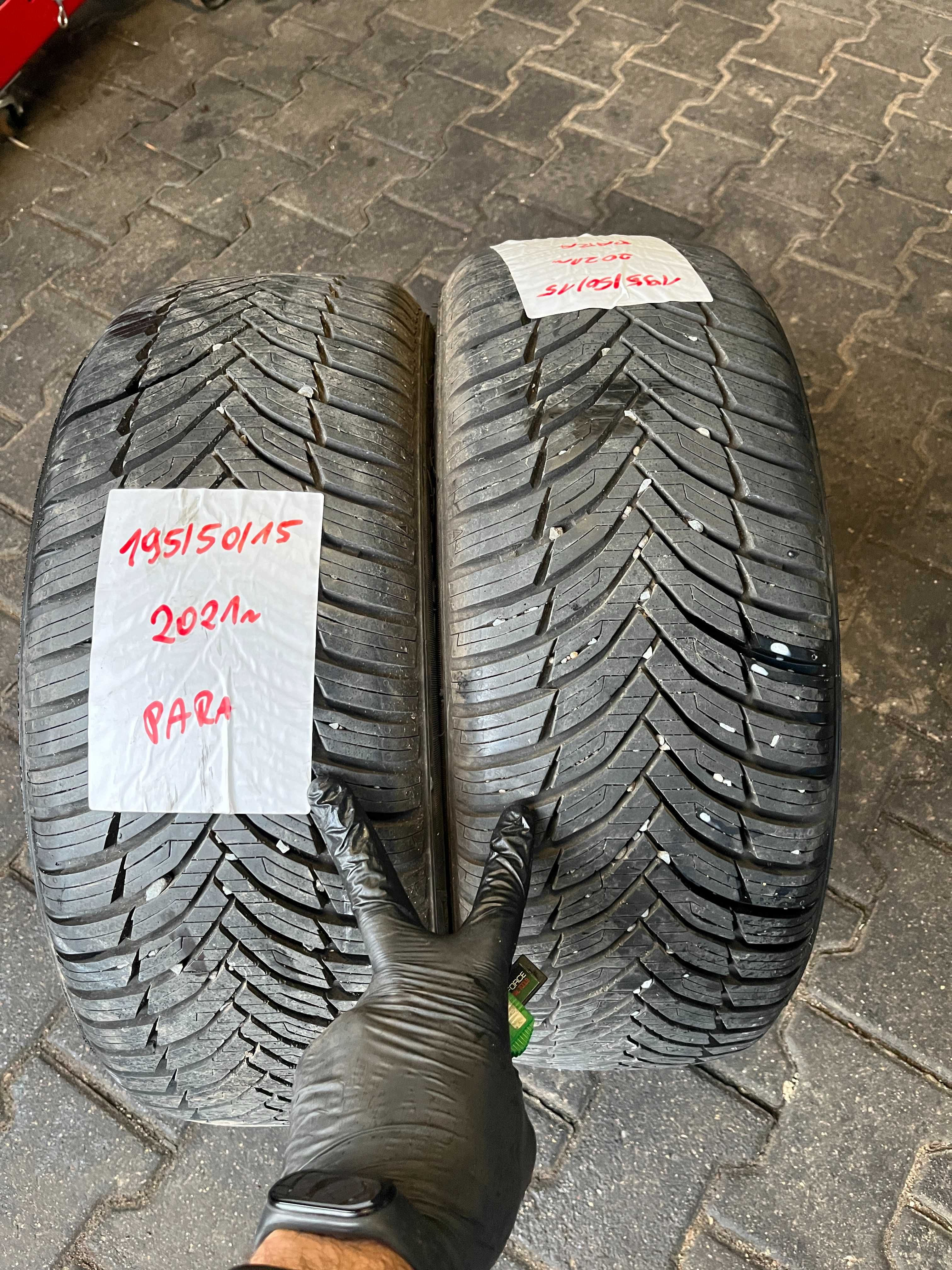 Para opon Ceat 4Season Driver 195/50 r15 86V 2021r jak NOWE!