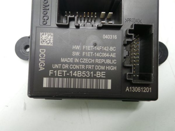 Módulo porta frente esquerdo FORD Focus III