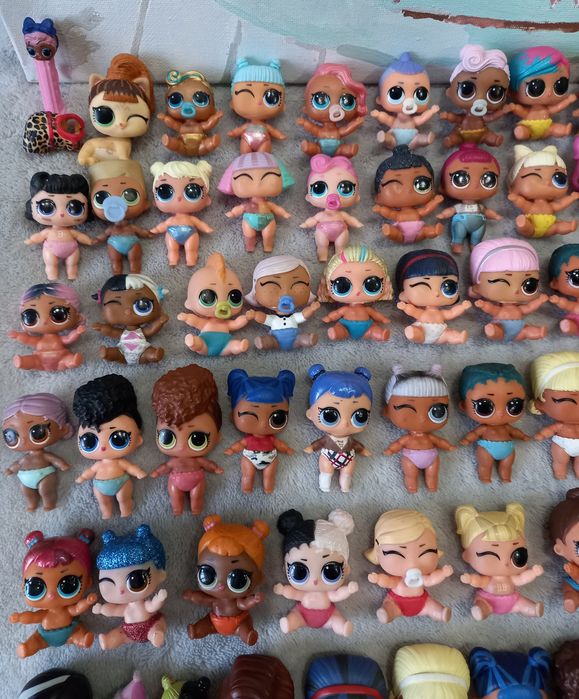 Лол лялька оригінал малишка пляшечка салон краси lol surprise hairgoal