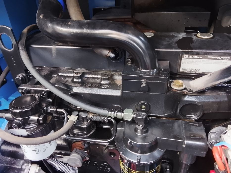 Agregat prądotwórczy 55 kw 66 kva John Deere fabrycznie nowy wyciszony