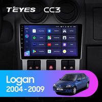 Штатная магнитола Teyes CC3  Renault Logan 1 (2004 - 2009)