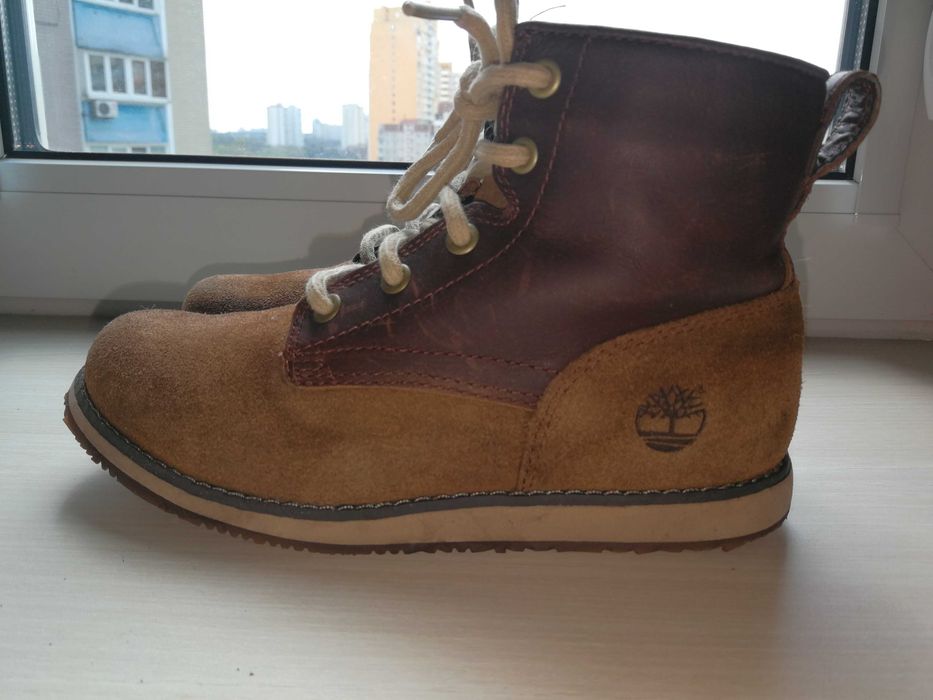 Ботинки Timberland 32 р. демісезонні