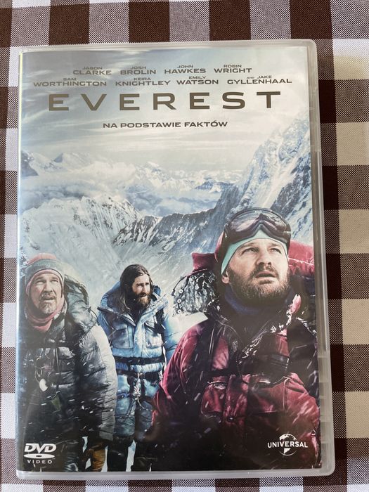 Film ‚Everest’ na DVD