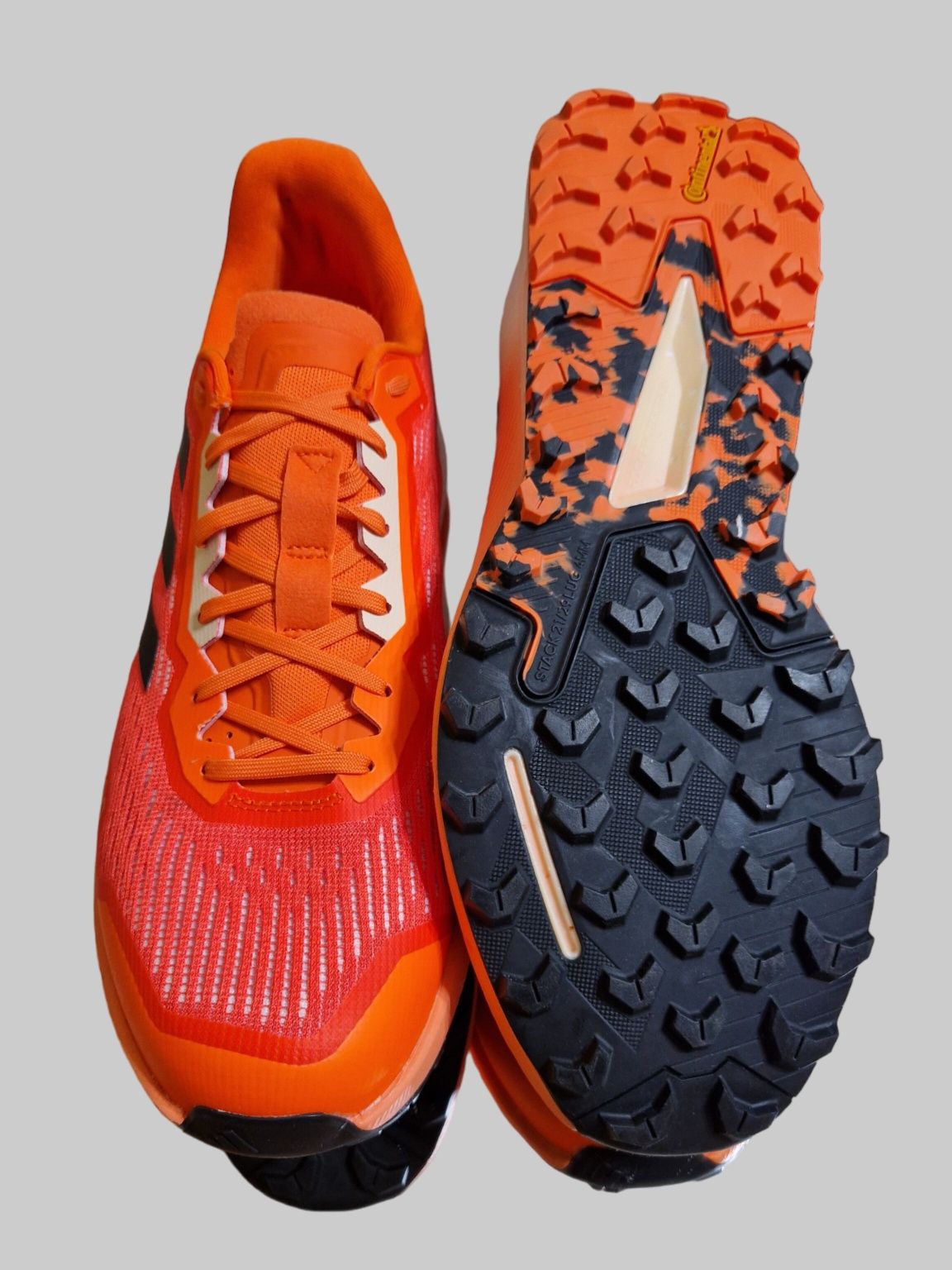 Кроссовки Adidas Terrex Agravi Flow Trail Running Shoes2.0 Orange HR11