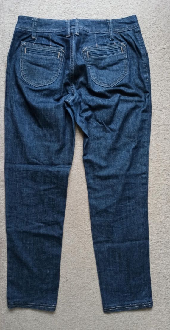 Spodnie jeansowe r. L