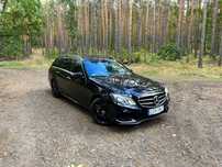Mercedes-Benz Klasa E Mercedes-Benz E350 252KM 9G-Tronic