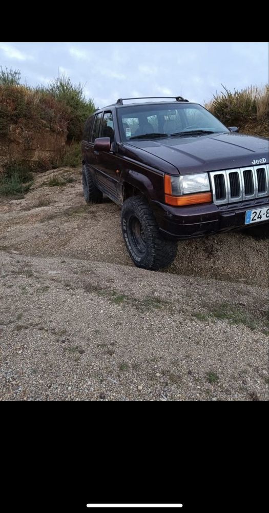 Jeep grand cherokee 2.5 115cv com 214000km ano1999 inspecao e selo ok