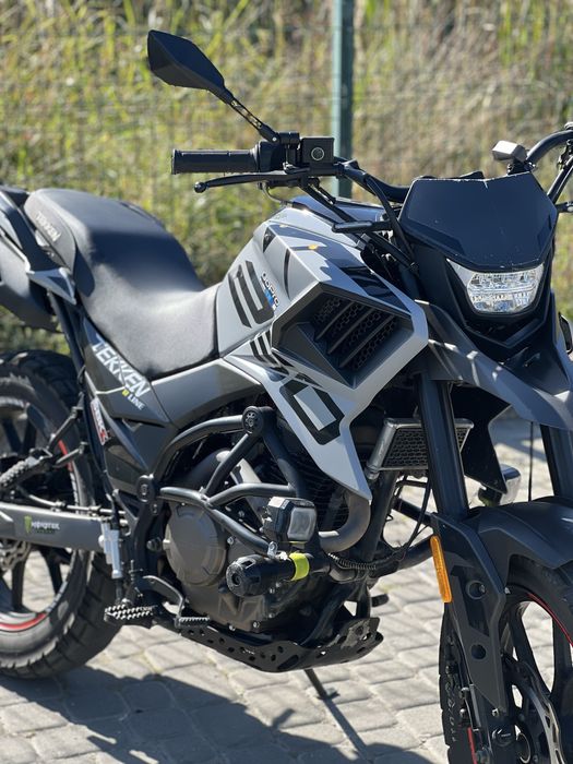 Tekken 250 r-line