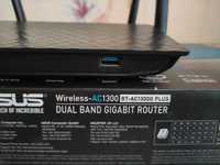 Роутер ASUS RT-AC1300G Plus Gigabit Dual-Band usb 3.0