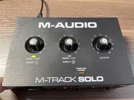 Аудіоінтерфейс M-Audio M-Track Solo