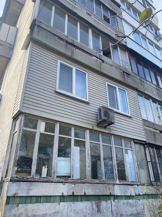 Монтаж балкону місто Київ Ефективне утеплення Голосіївський р-н!