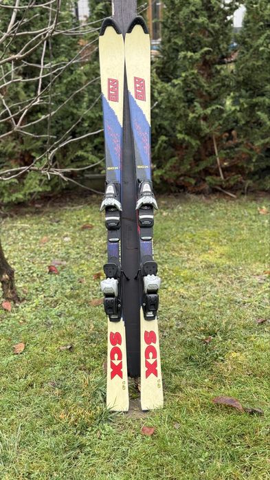 Narty Elan SCX 150 cm Wiązania LOOK - klasyczne carvingowe