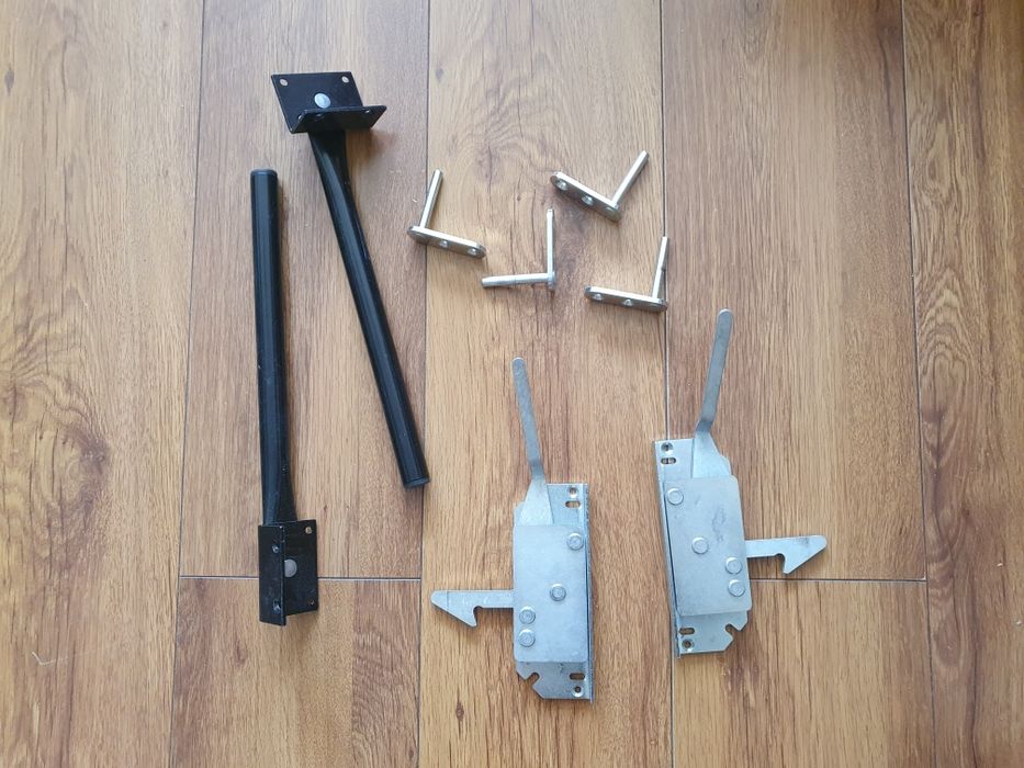 Blokada bramy garazowej zatrzask