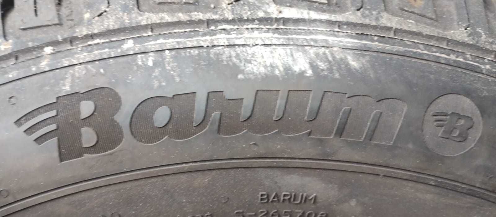 Koła z oponami Vw Polo/seat/skoda Barum 165/70 R14 2022r zimowe