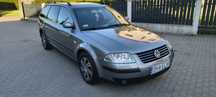 VW Passat B5 1.9 TDI, grudzień 2004r