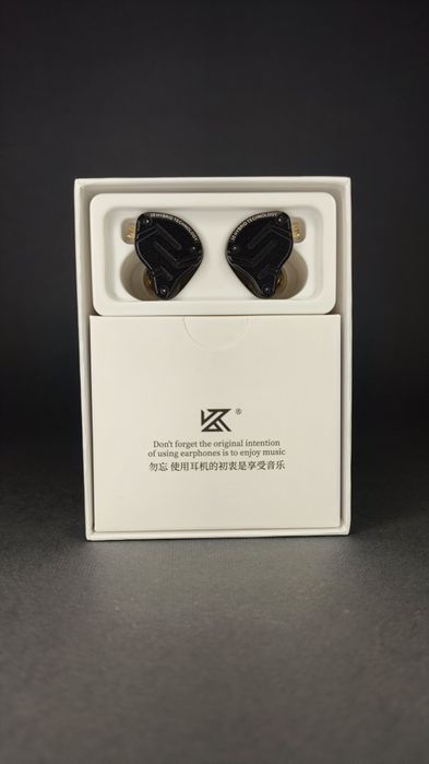 ‼️ KZ ZS10 Pro X — Потужні гібридні IEM навушники + Гарантія 6 місяців