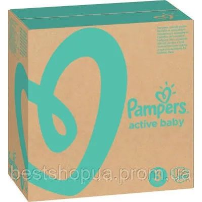 Подгузники Pampers active baby 3 (6-10кг) 208шт