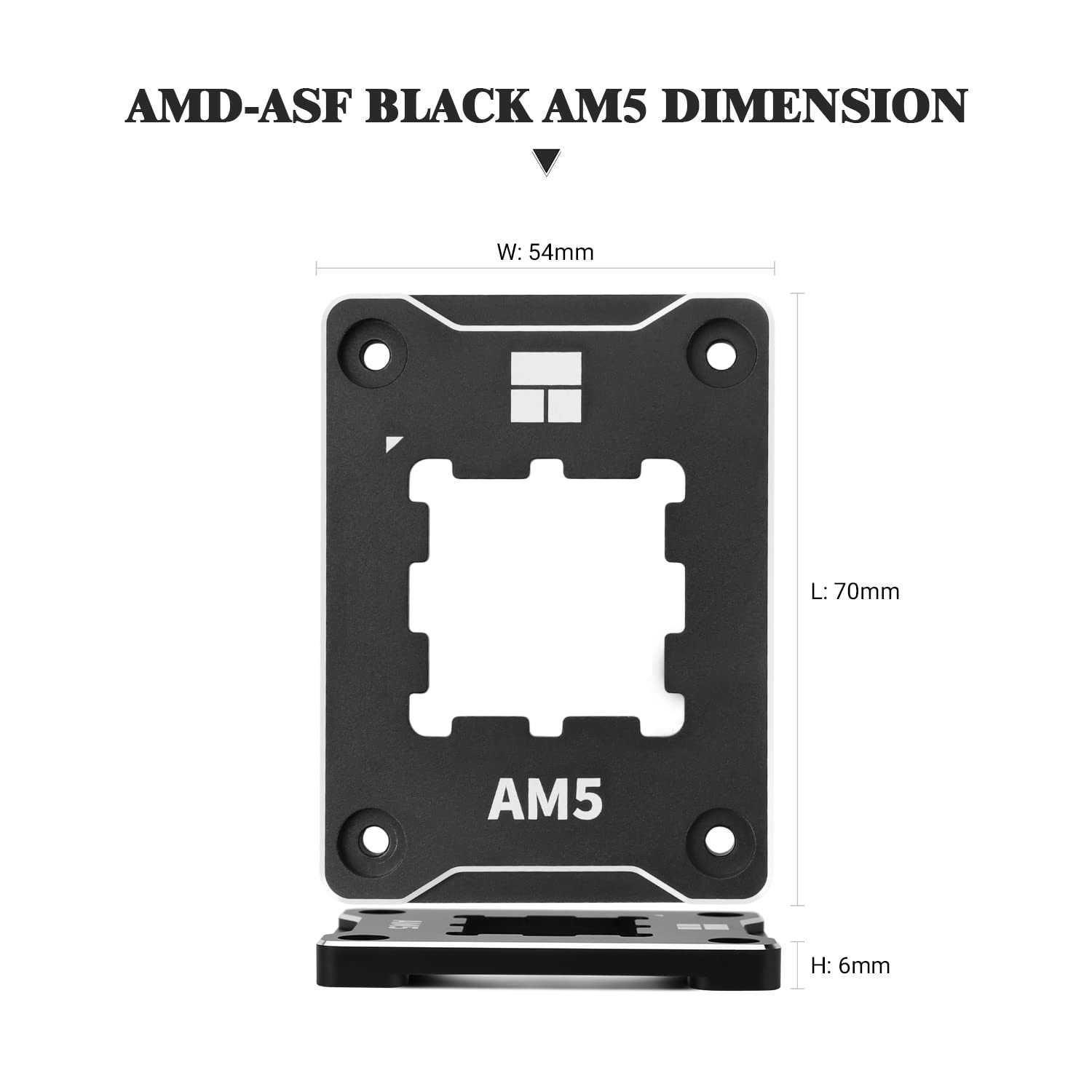 Рамка для сокета Thermalright AMD-AM5 BCF BLACK