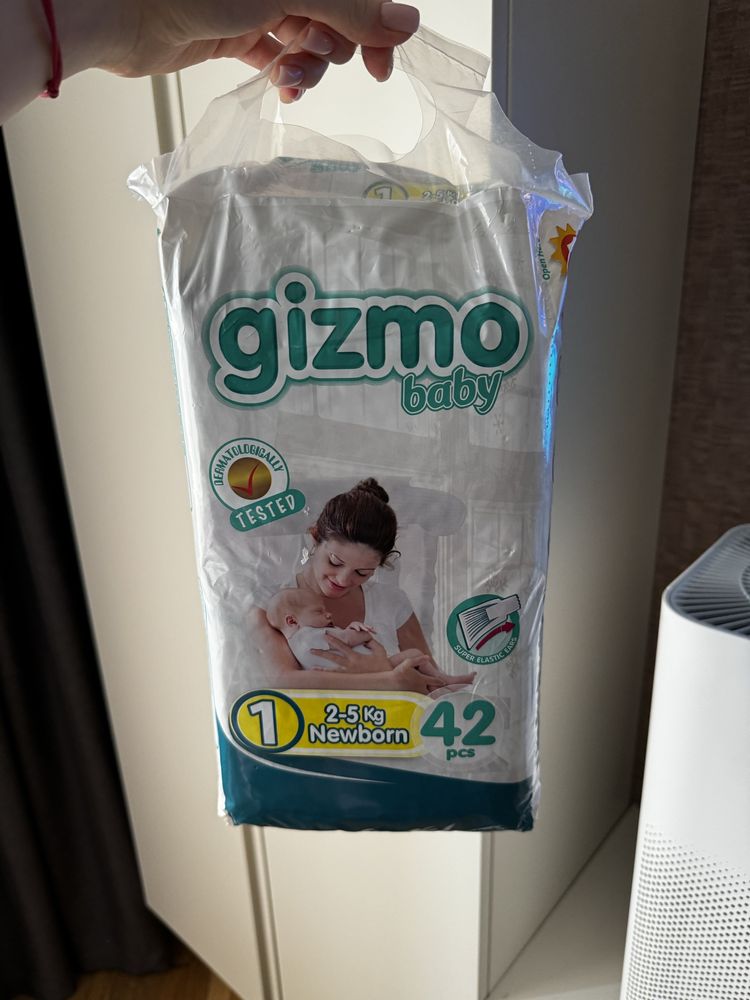 Продам підгузки памперси gizmo