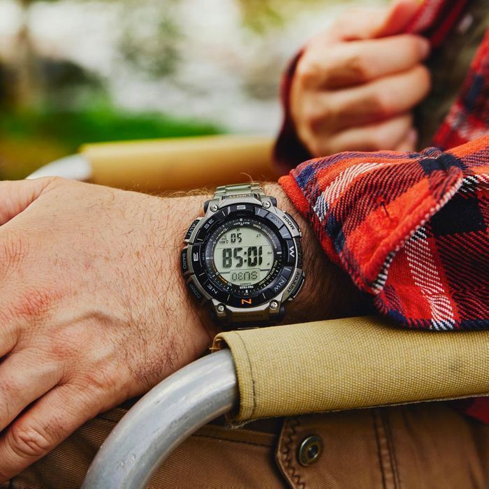 Часы Casio PRG-340T-7E ! Оригинал! Фирменная гарантия 2 года!