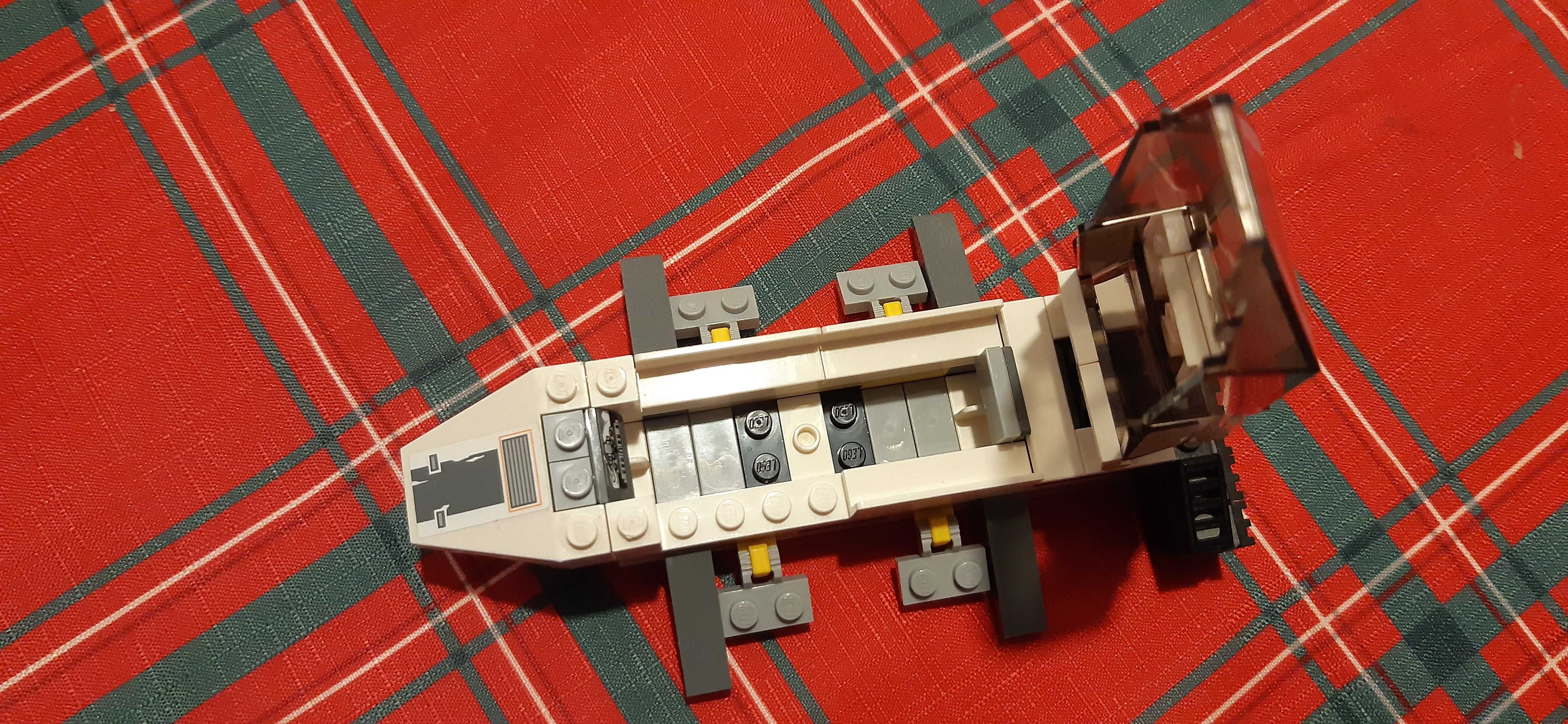 stare lego statek kosmiczny pozostałości lego
