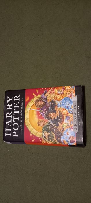 Harry Potter and the Deatbly Hallows po angielsku