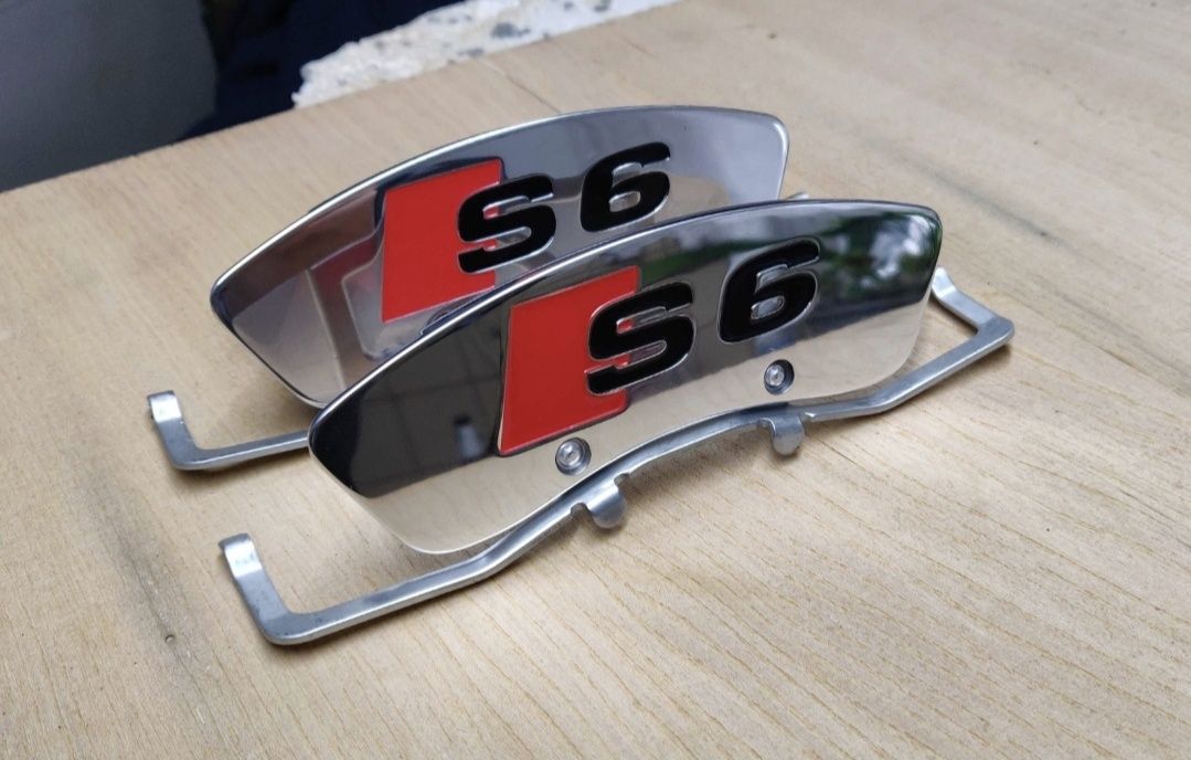 Swap zaciski 360 mm 2szt KPL  audi A6 C6 4F A8 D3 S8 S6 C6 C5 385mm