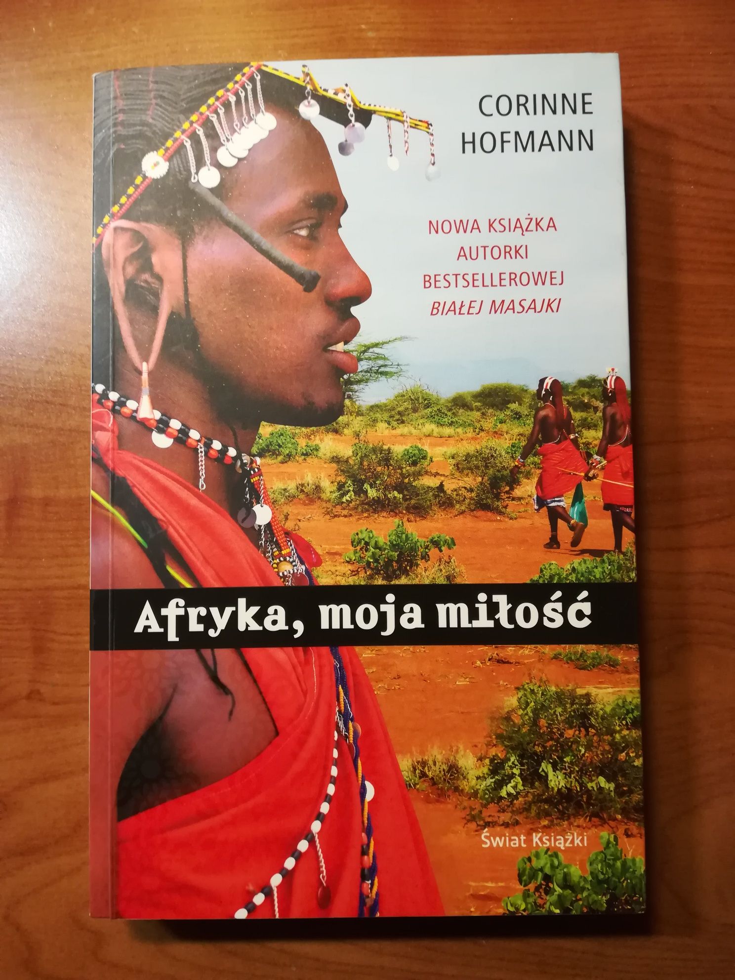 Książka - Afryka, moja miłość - Corinne Hofmann