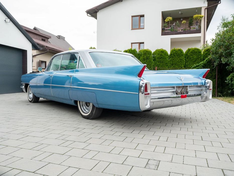 Cadillac Deville 1963 Piękny klasyk z USA, Zabytek