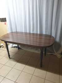Stół rozkladany 160cm do 200cm rozsuwany duzy stol drewniany