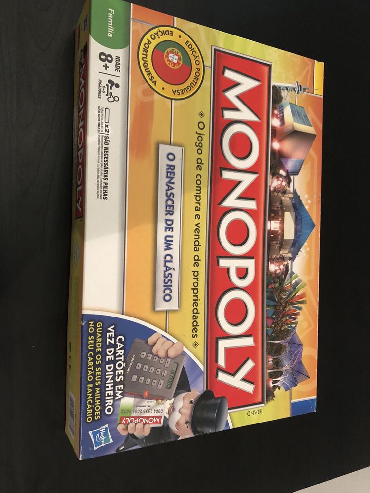 Monopoly Cartões