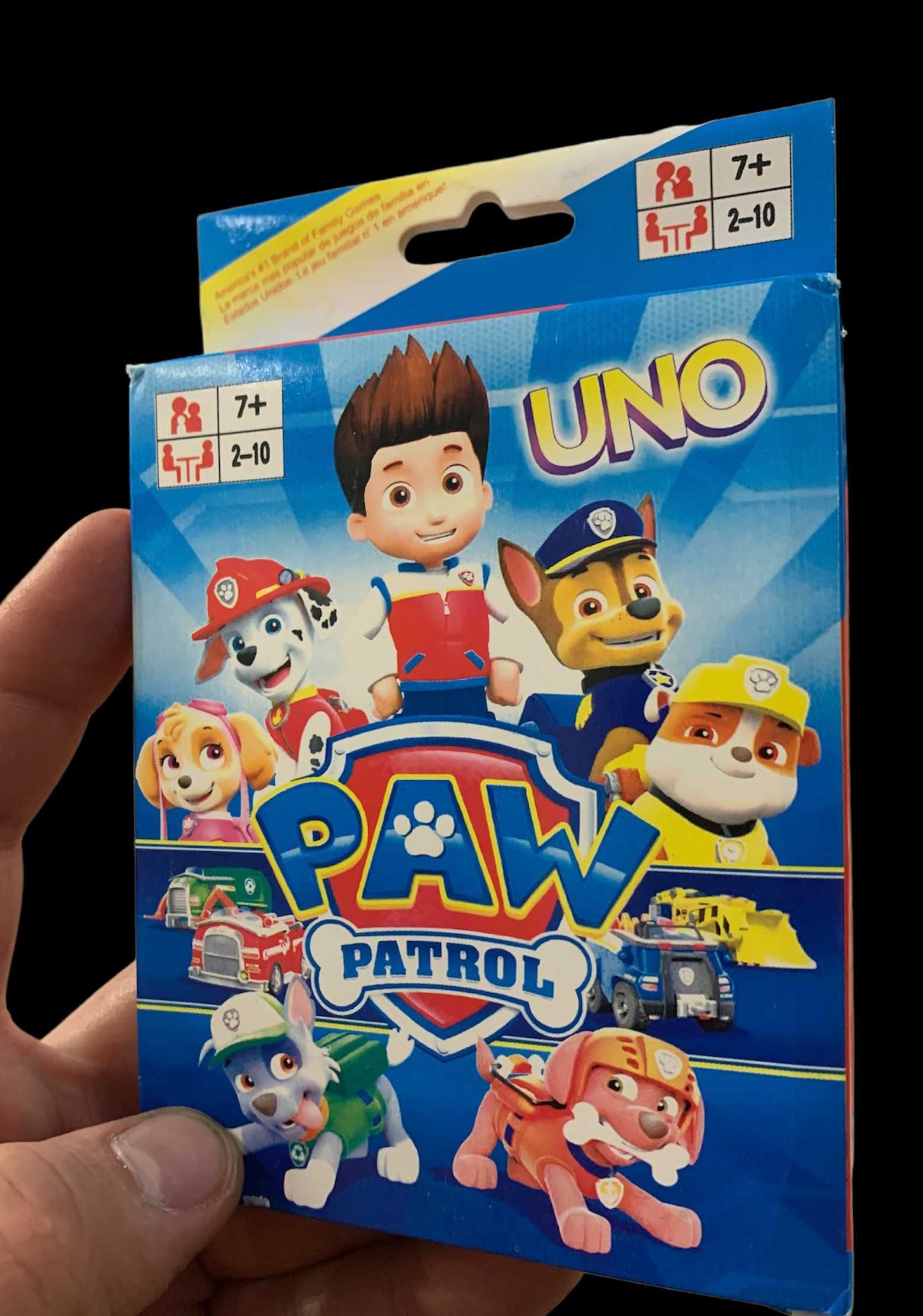 Uno Psi Patrol rider Karty Do Gry gra Planszowa Karciana Paw Patrul