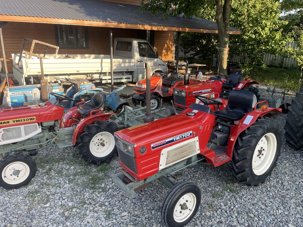 Трактори з Японії Yanmar Kubota Японський мінітрактор Трактор Фреза