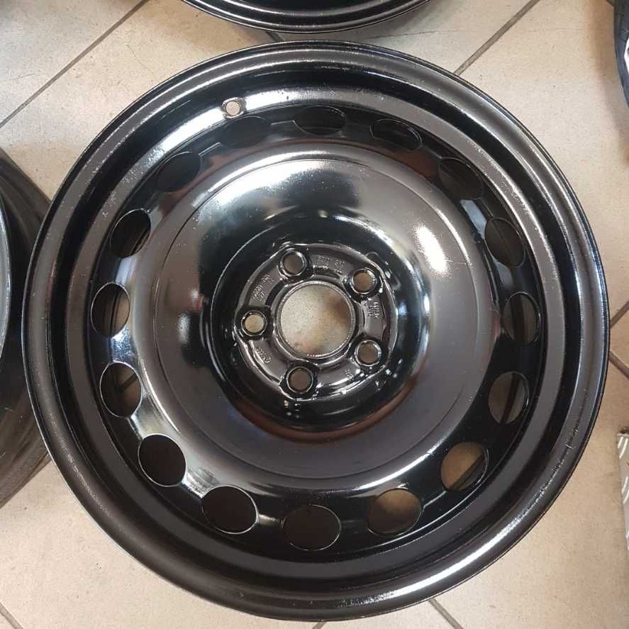 FelgI Stal. 6,5 R16 ET42 5X100 Audi A3 VW Golf Seat Ibiza