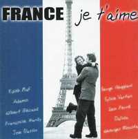 France Je T'Aime CD Duplo