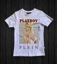 Футболка мужская  Philipp Plein & Playboy play boy размер S