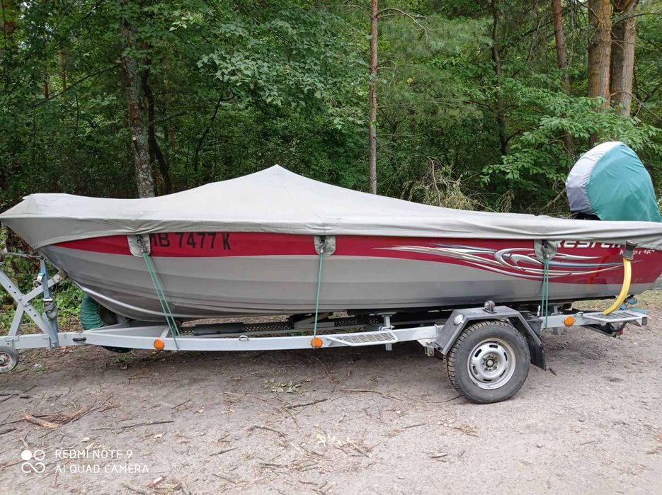 Катер Crestliner 165