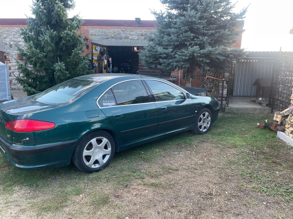 peugeot 607 2,2 hdi drzwi zderzaki przod tyl