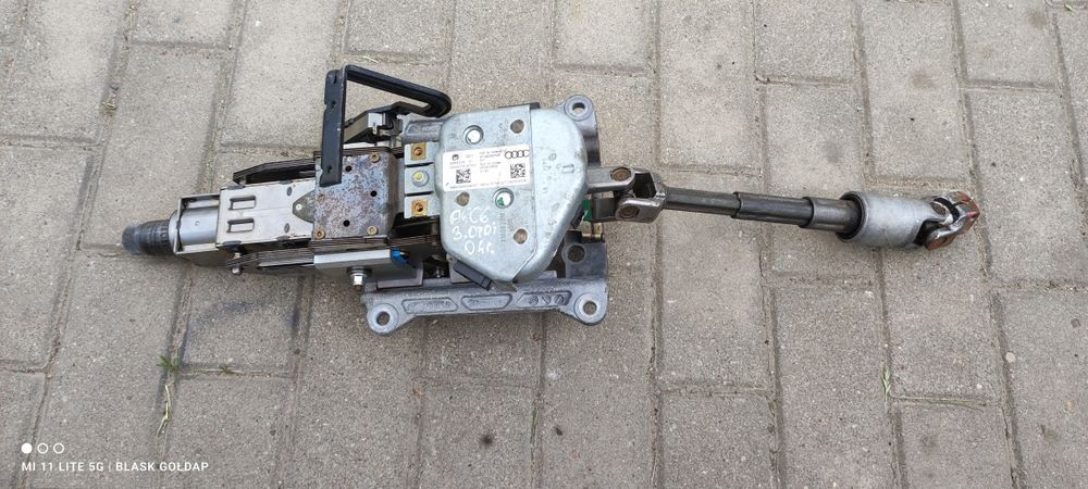 Kolumna Kierownicza z Blokadą Elektryczną Audi A6 C6 3.0 TDI Q 2004