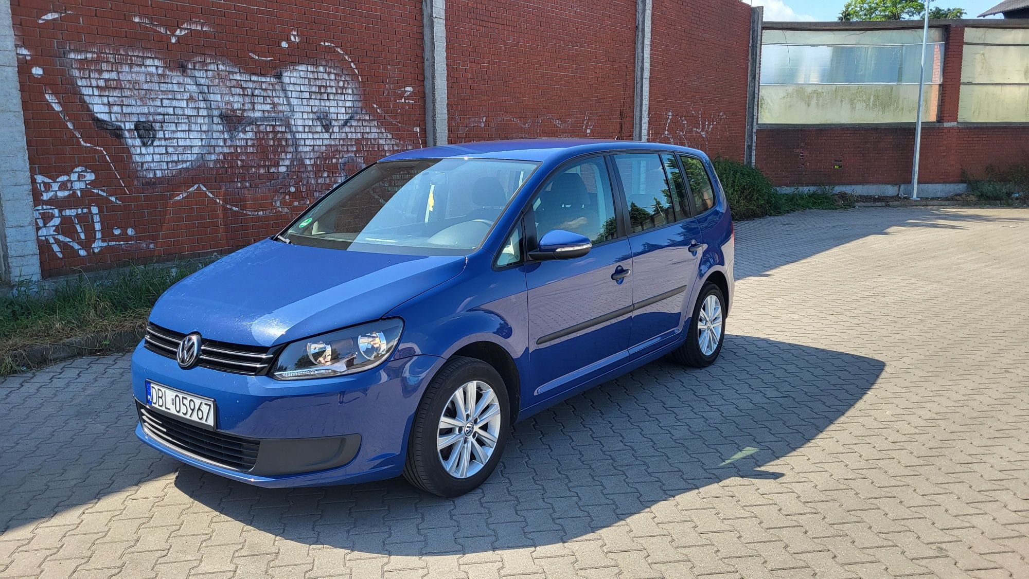 Touran 1.6TDI DSG
