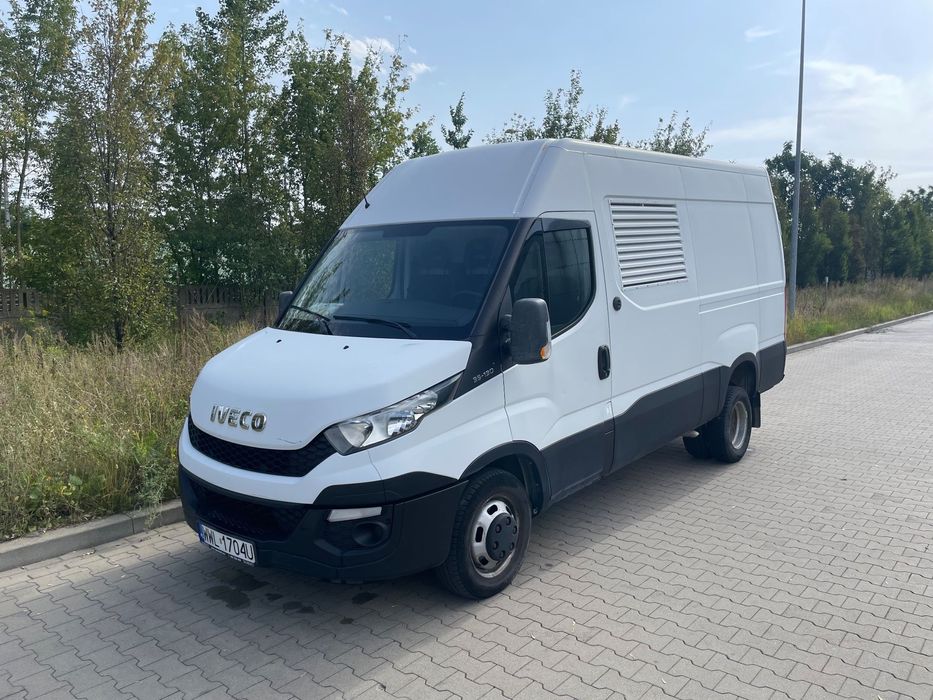 Iveco Daily  Iveco Daily 35c13 L3H2 Pierwszy Właściciel Salon Polska Bezwypadkowy