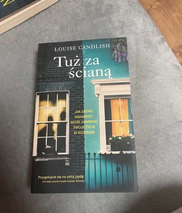 Louise Candlish tuż za ścianą