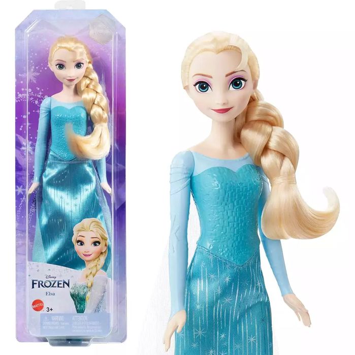 Mattel. HLW48 Disney. Frozen. Lalka Elsa. Mattel