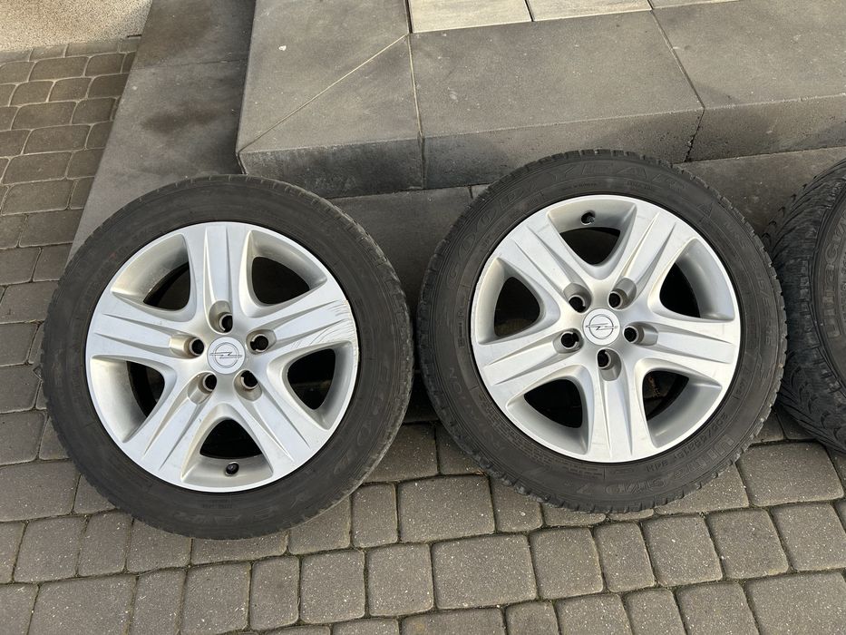 Felgi strukturalne Opel 5x110 r.16 Proste/Łande