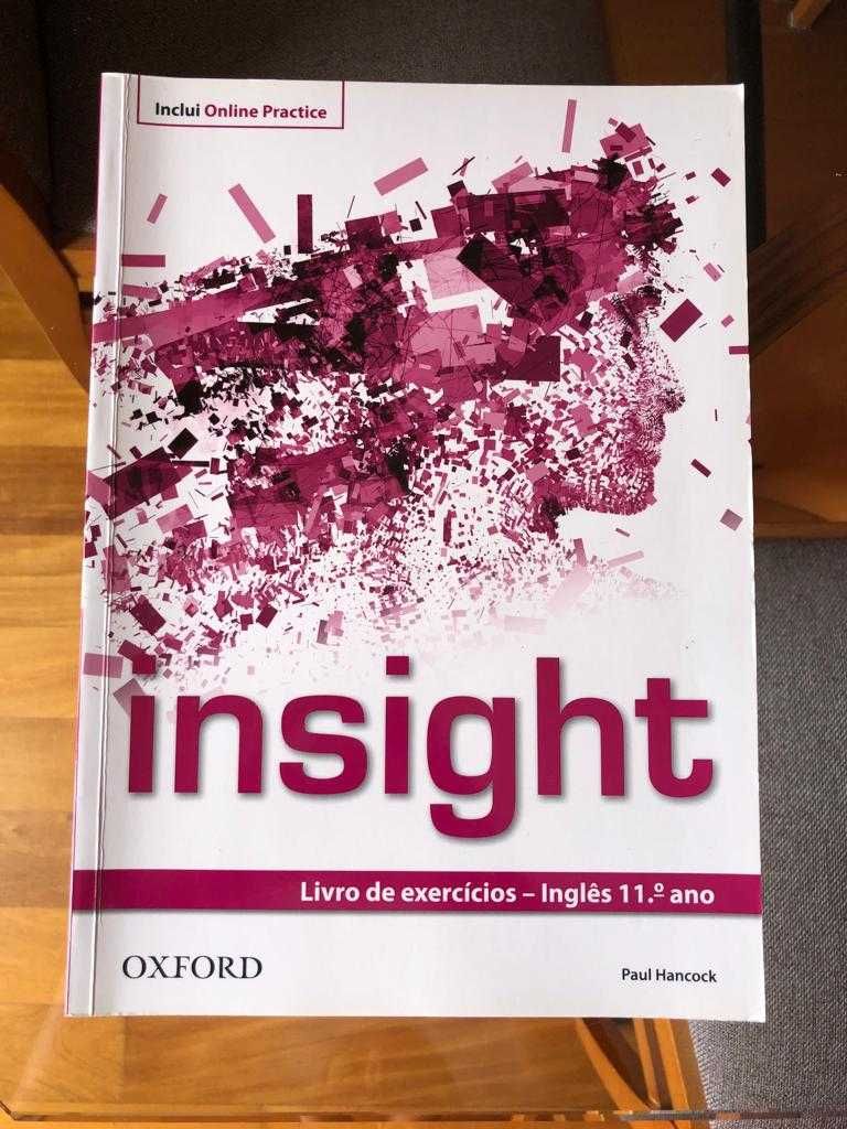 Caderno de atividades "Insight 11º"