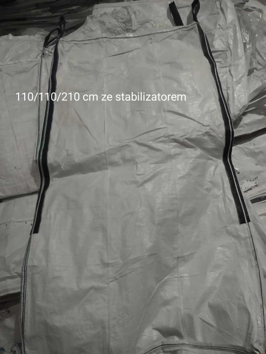 Worki big bag, big bagi duże/małe